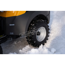 Снегоуборочный райдер Stiga Park 740 PWX + снегоотвал